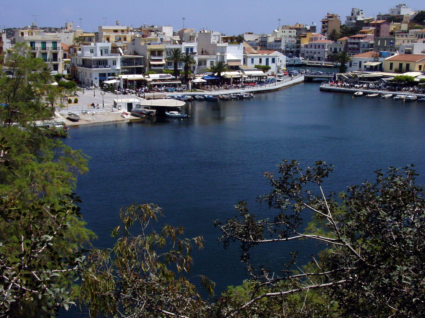 Hafen von Agios Nikolaos