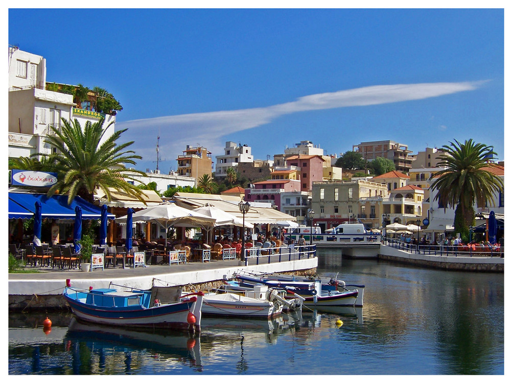 Hafen von Agios Nikolaos