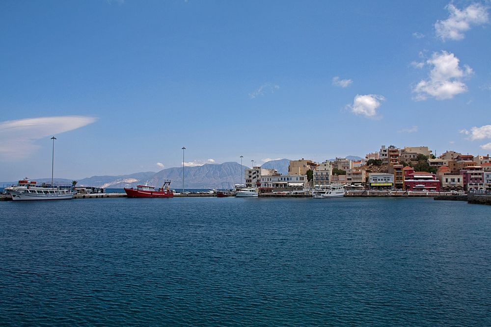 Hafen von Agios Nikolaos