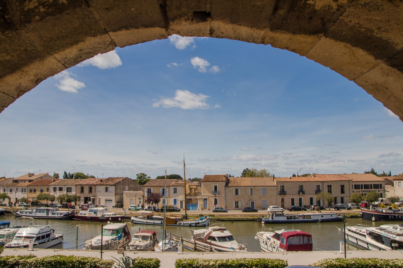 Hafen von Aigues Mortes