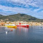 Hafen von Ajaccio