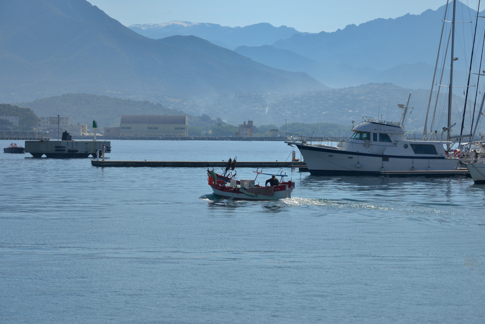 Hafen von Ajaccio