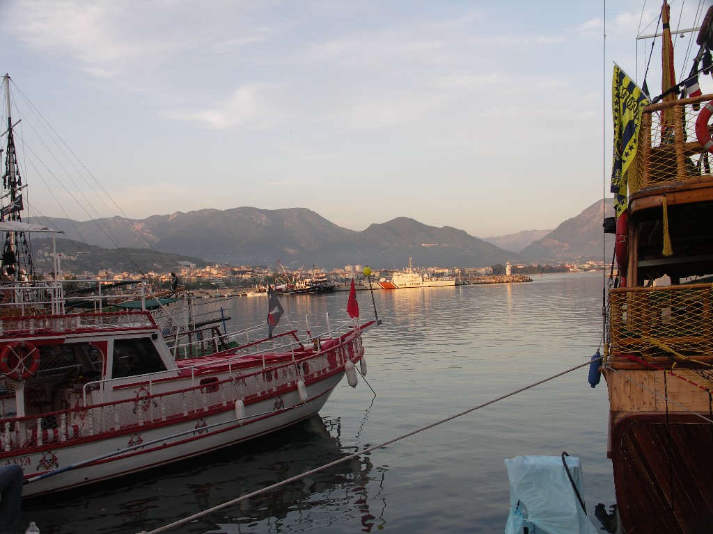 Hafen von Alanya/Türkei