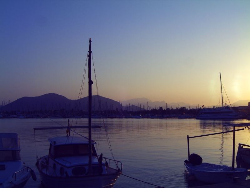 Hafen von Alcudia