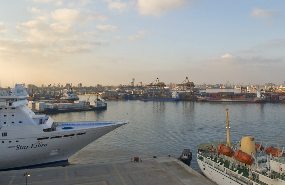 Hafen von Alexandria