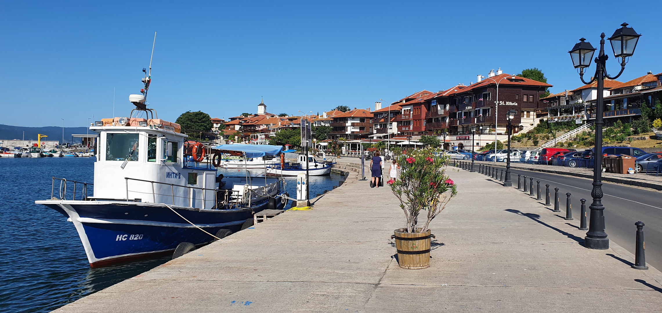 Hafen von Alt Nessebar / Bulgarien