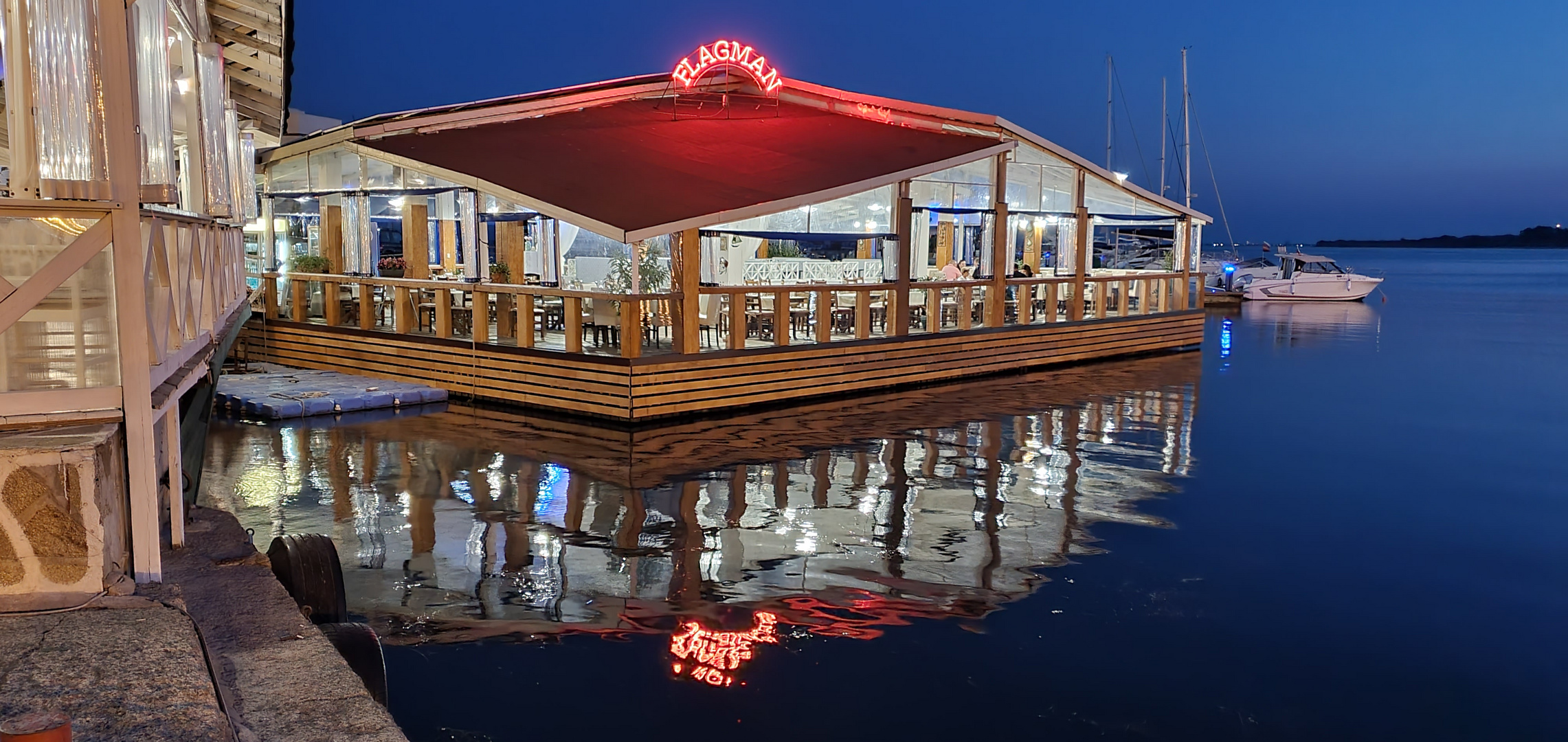 Hafen von Alt Nessebar