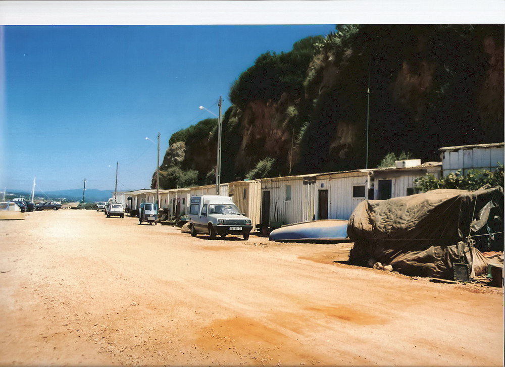 Hafen von Alvor 1998