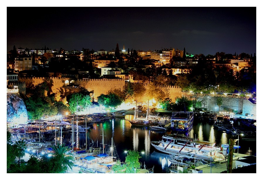 Hafen von Antalya