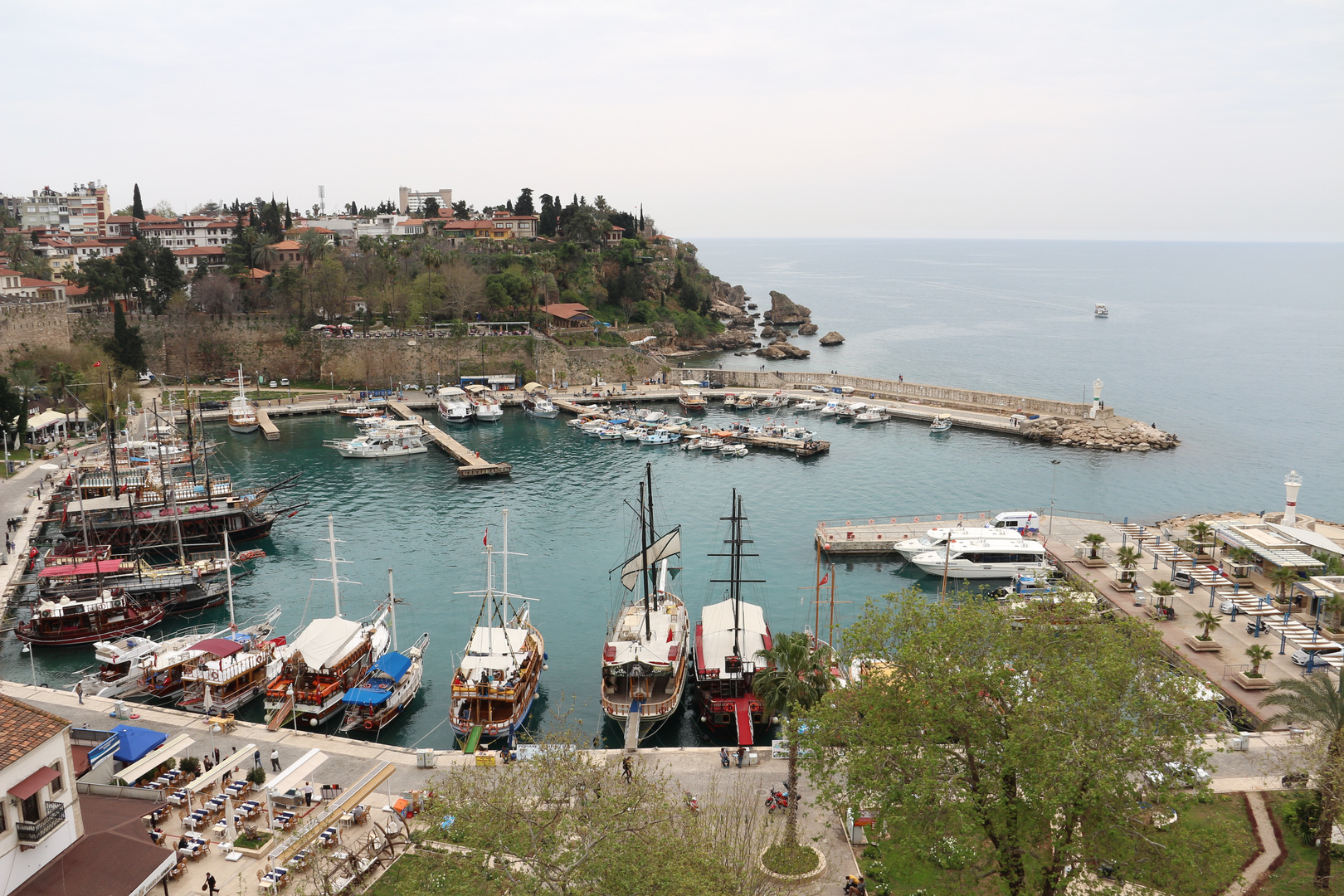 Hafen von Antalya