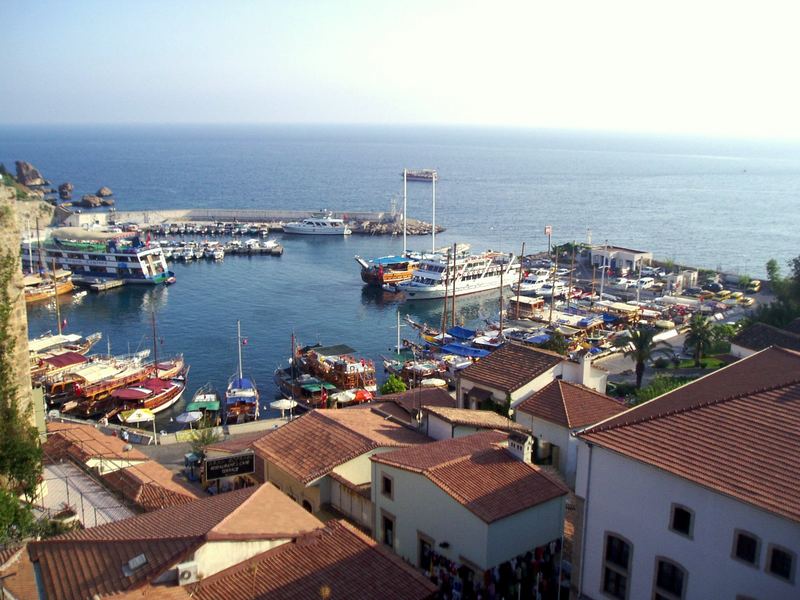 Hafen von Antalya