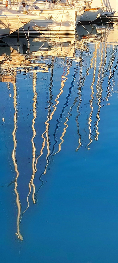 Hafen von Antibes