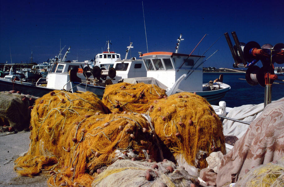 Hafen von Antiparos