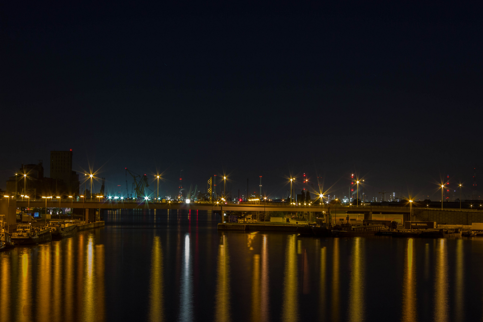 Hafen von Antwerpen...