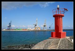 Hafen von Arrecife - Lanzarote