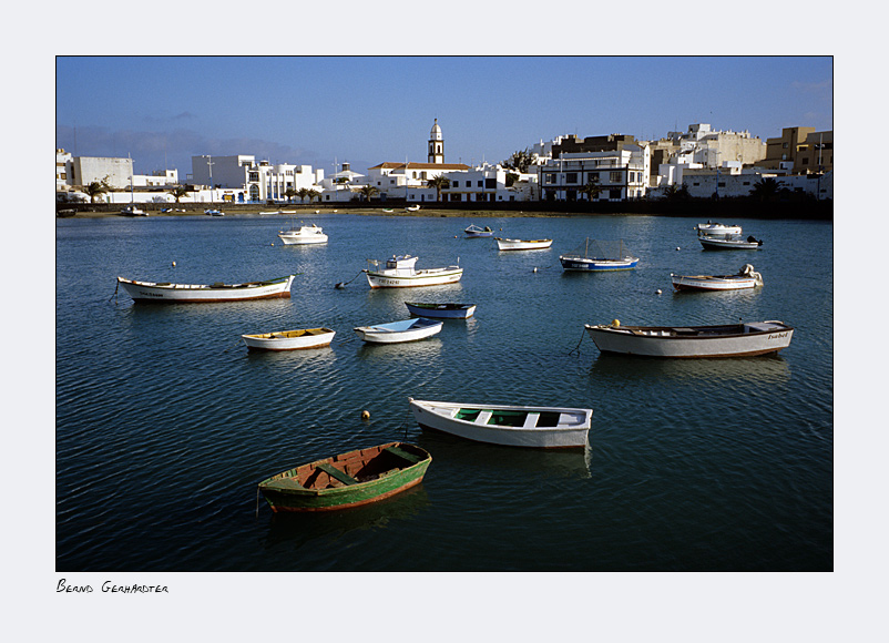 Hafen von Arrecife - Lanzarote