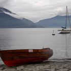 Hafen von Ascona am Lago Maggiore