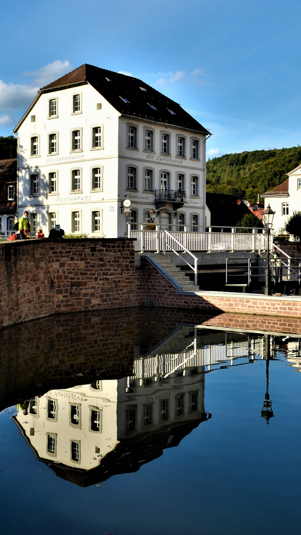 Hafen von Bad Karlshafen 