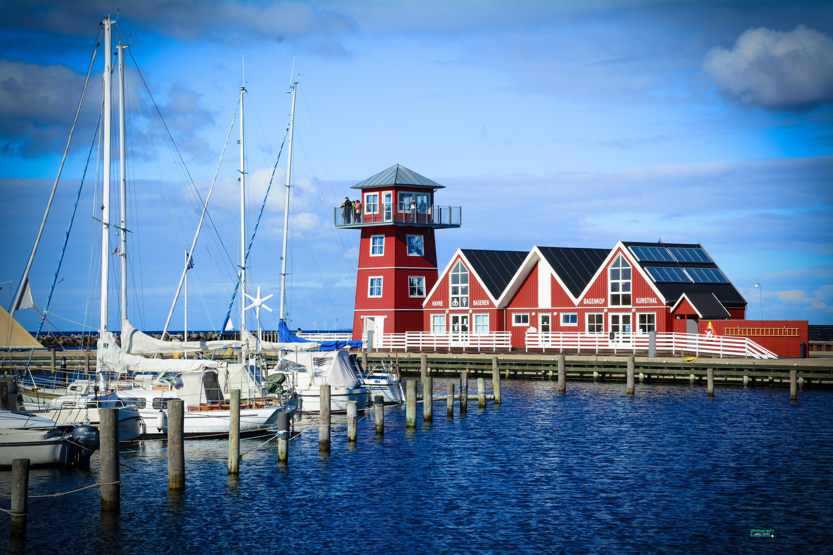 Hafen von Bagenkop