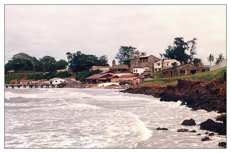 Hafen von Bakau, Gambia