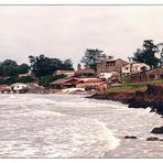 Hafen von Bakau, Gambia