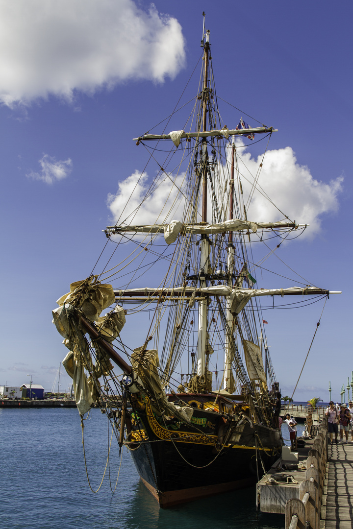 Hafen von Barbados