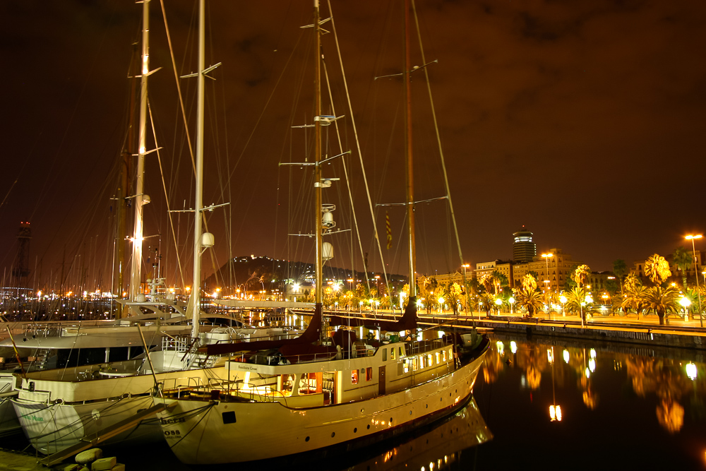 Hafen von Barcelona