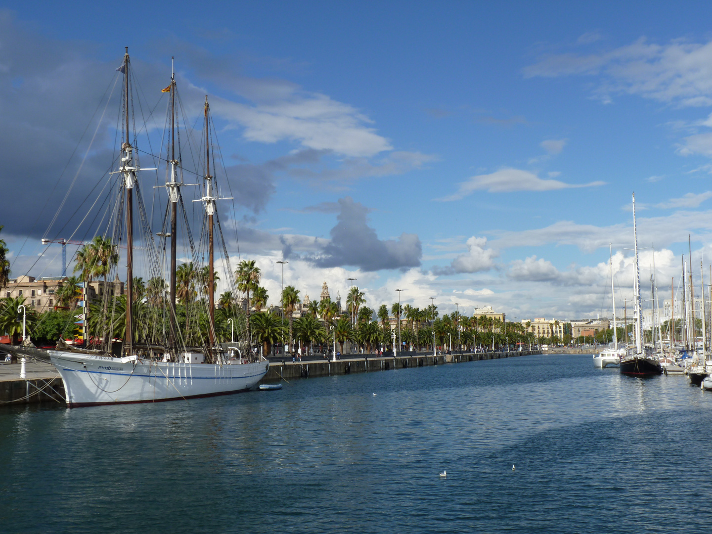 Hafen von Barcelona