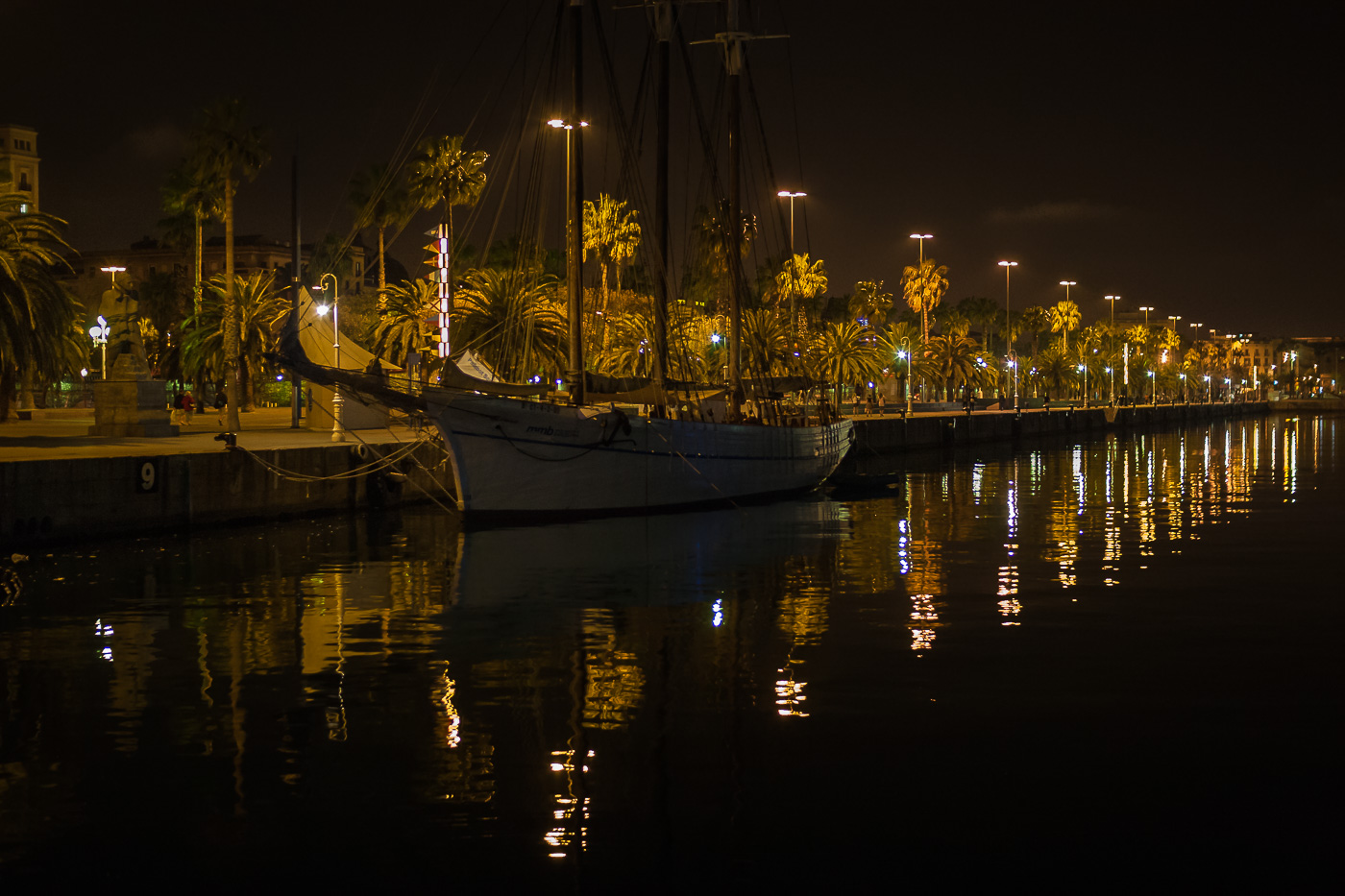 Hafen von Barcelona