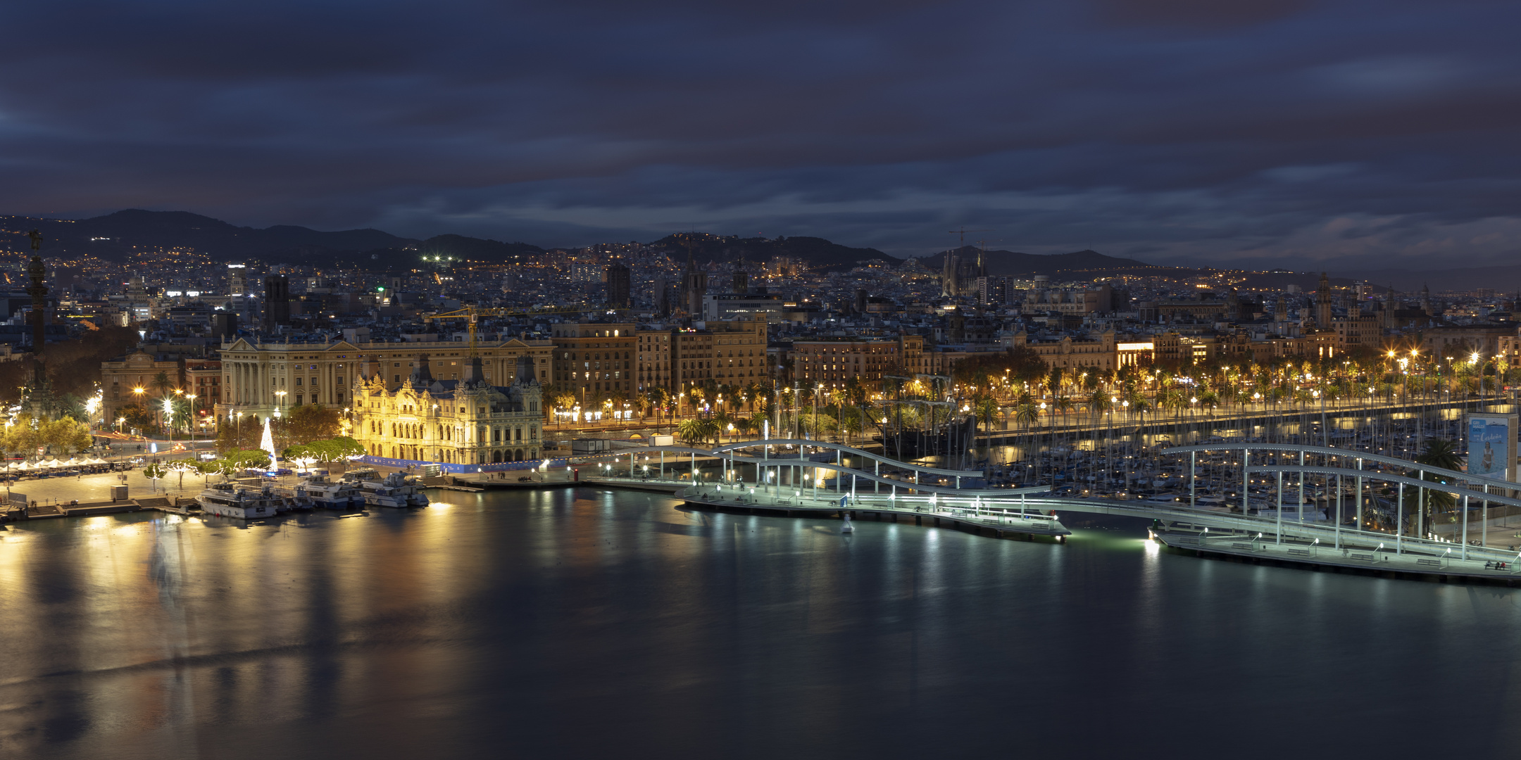 Hafen von Barcelona