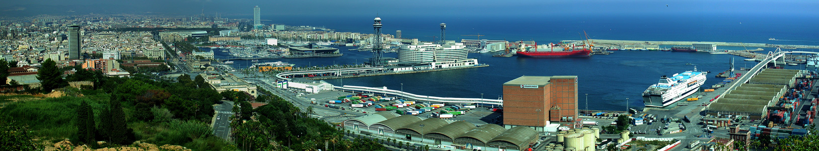 Hafen von Barcelona