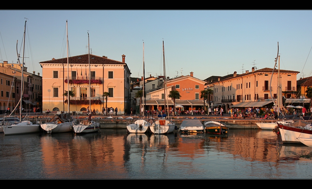 ~ Hafen von Bardolino ~