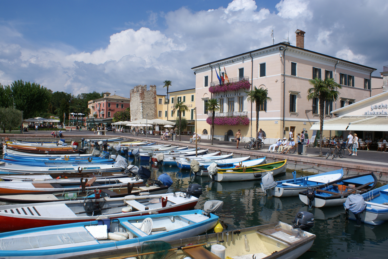 Hafen von Bardolino