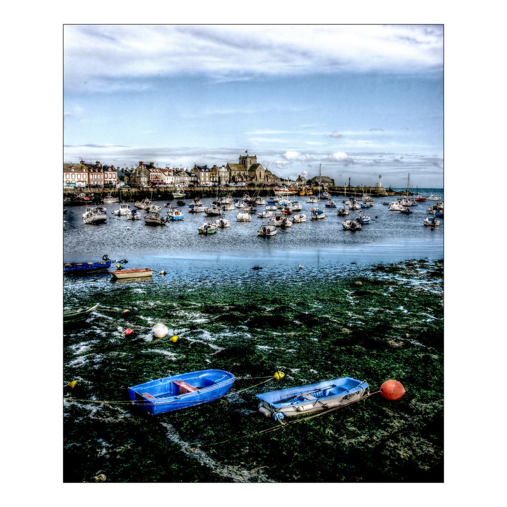 Hafen von Barfleur