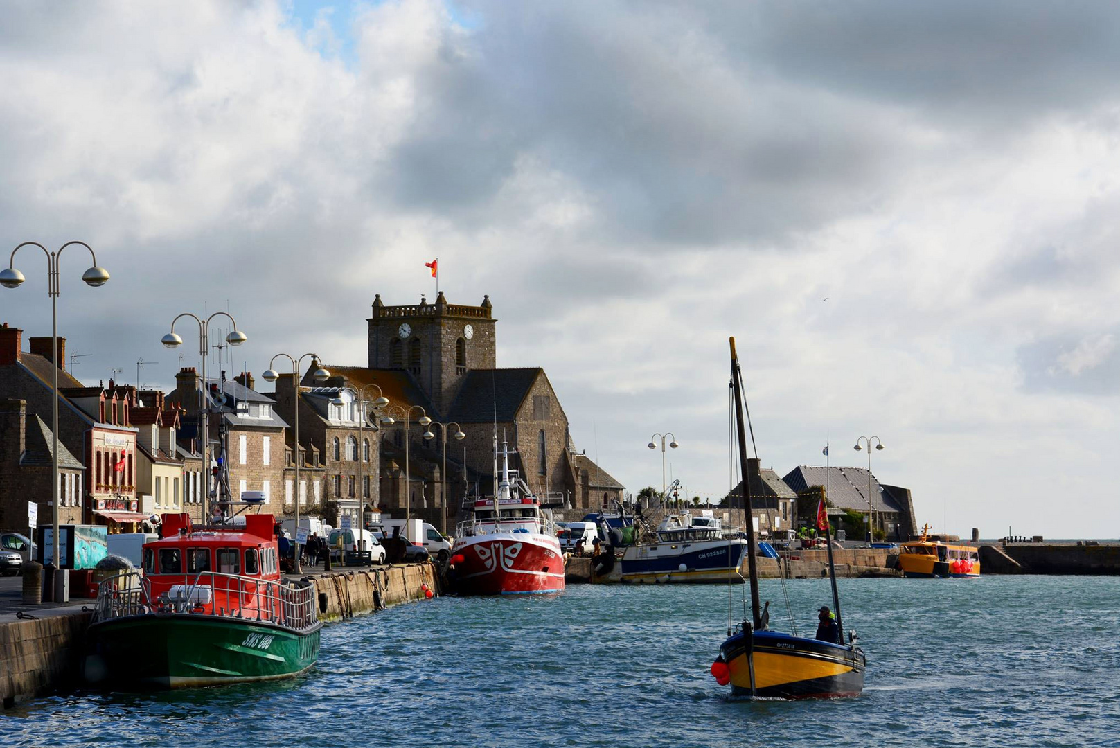 Hafen von Barfleur