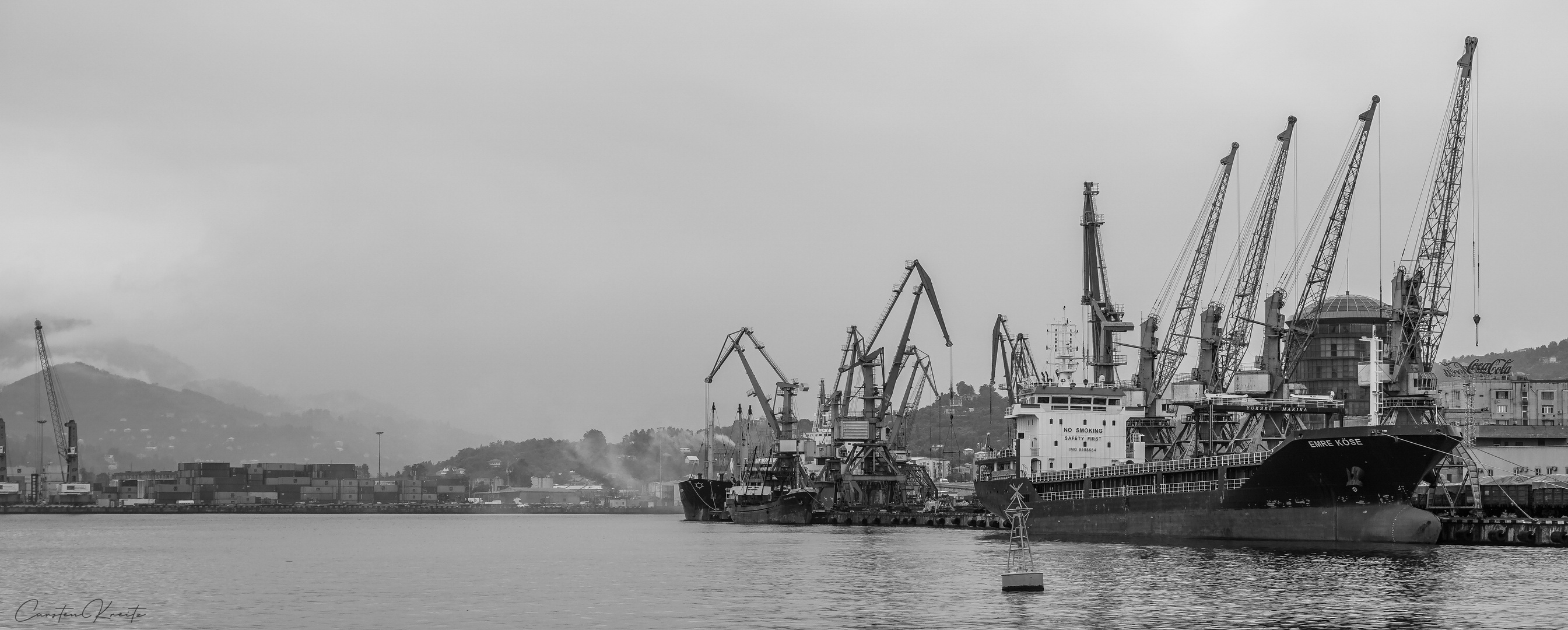 Hafen von Batumi