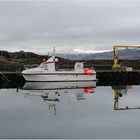 Hafen von Borgarfjördur