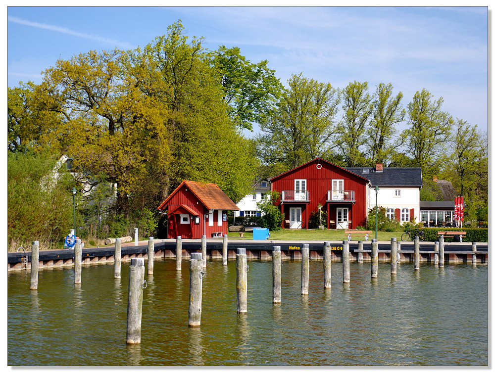 Hafen von Born a. Darß