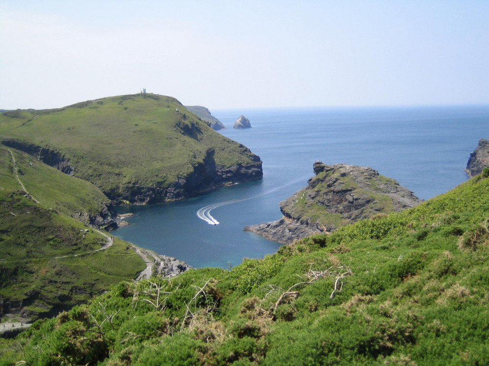 Hafen von Boscastle