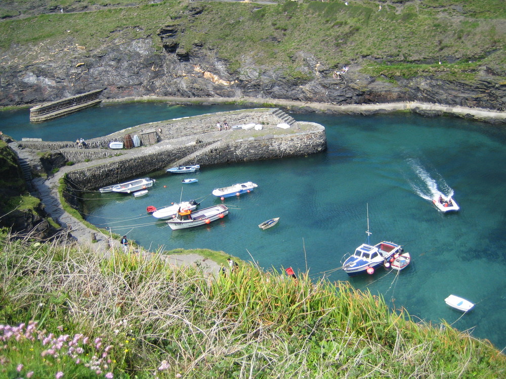 Hafen von Boscastle III