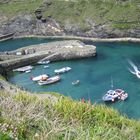 Hafen von Boscastle III