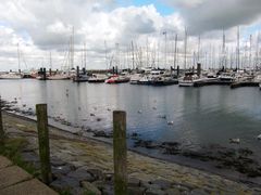 Hafen von Breskens NL