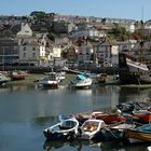 Hafen von Brixham / Nachbau Golden Hinde