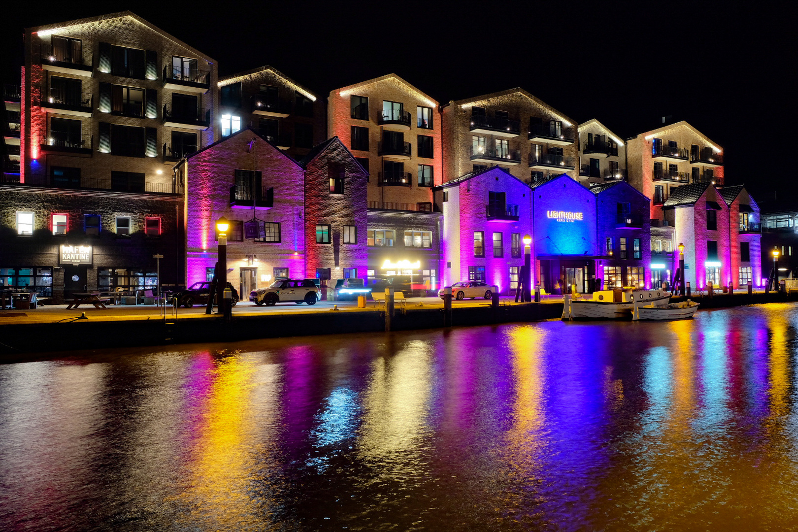 Hafen von Büsum 