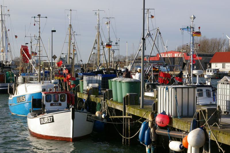 Hafen von Burgstaaken