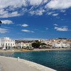 Hafen von Cadaques, Spanien