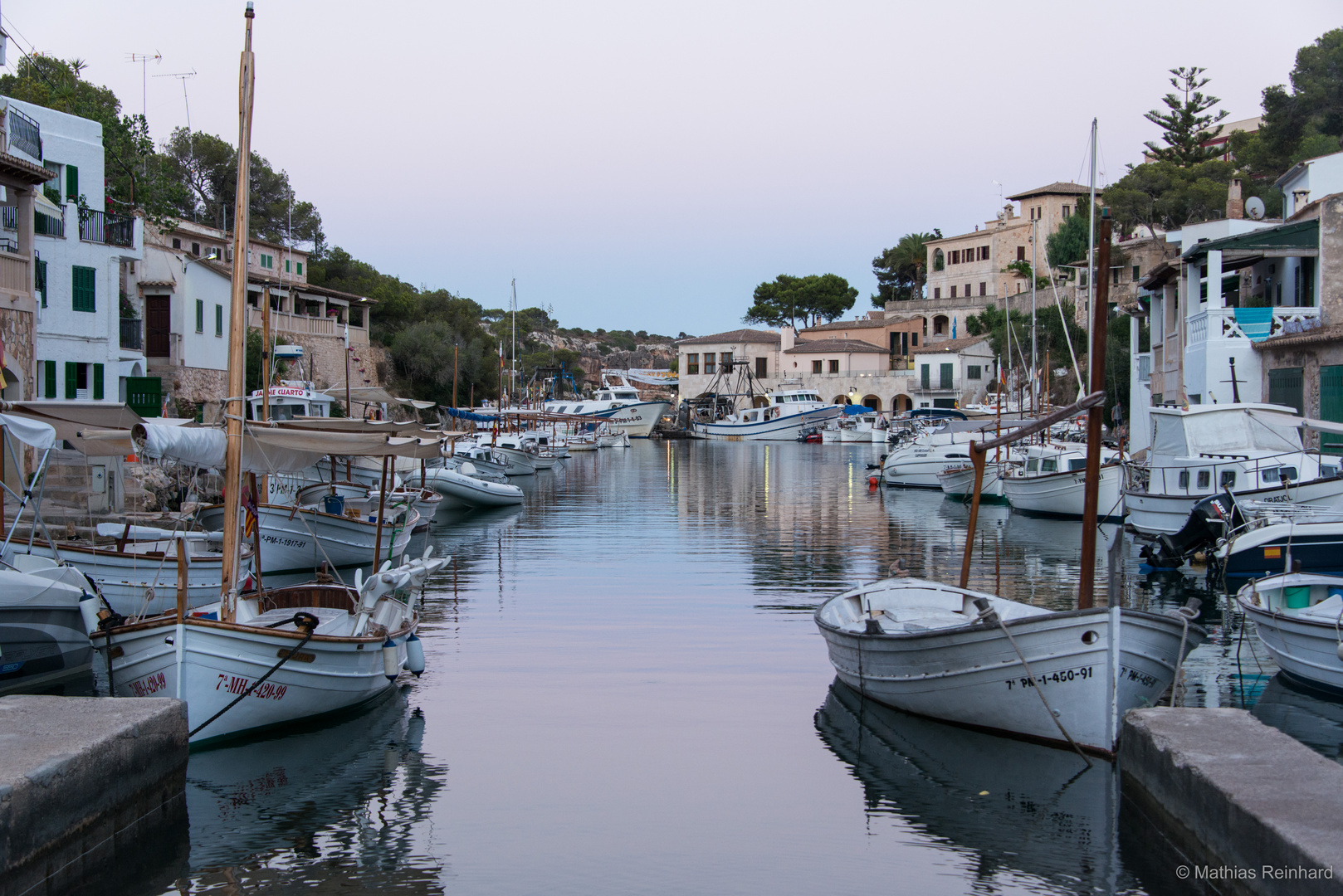 Hafen von Cala Figuera - Impressionen am Abend