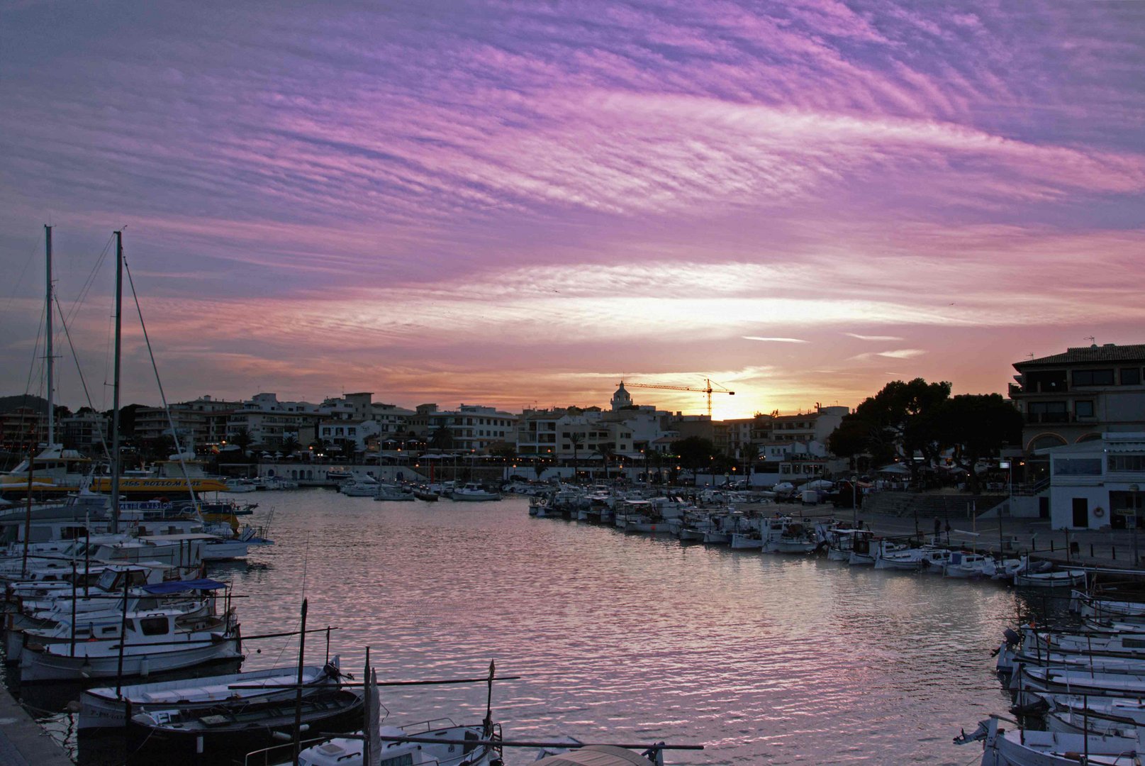 Hafen von Cala Rajada