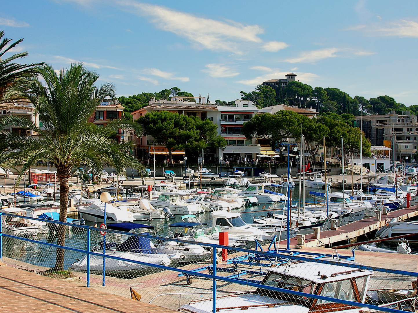 Hafen von Cala Ratjada