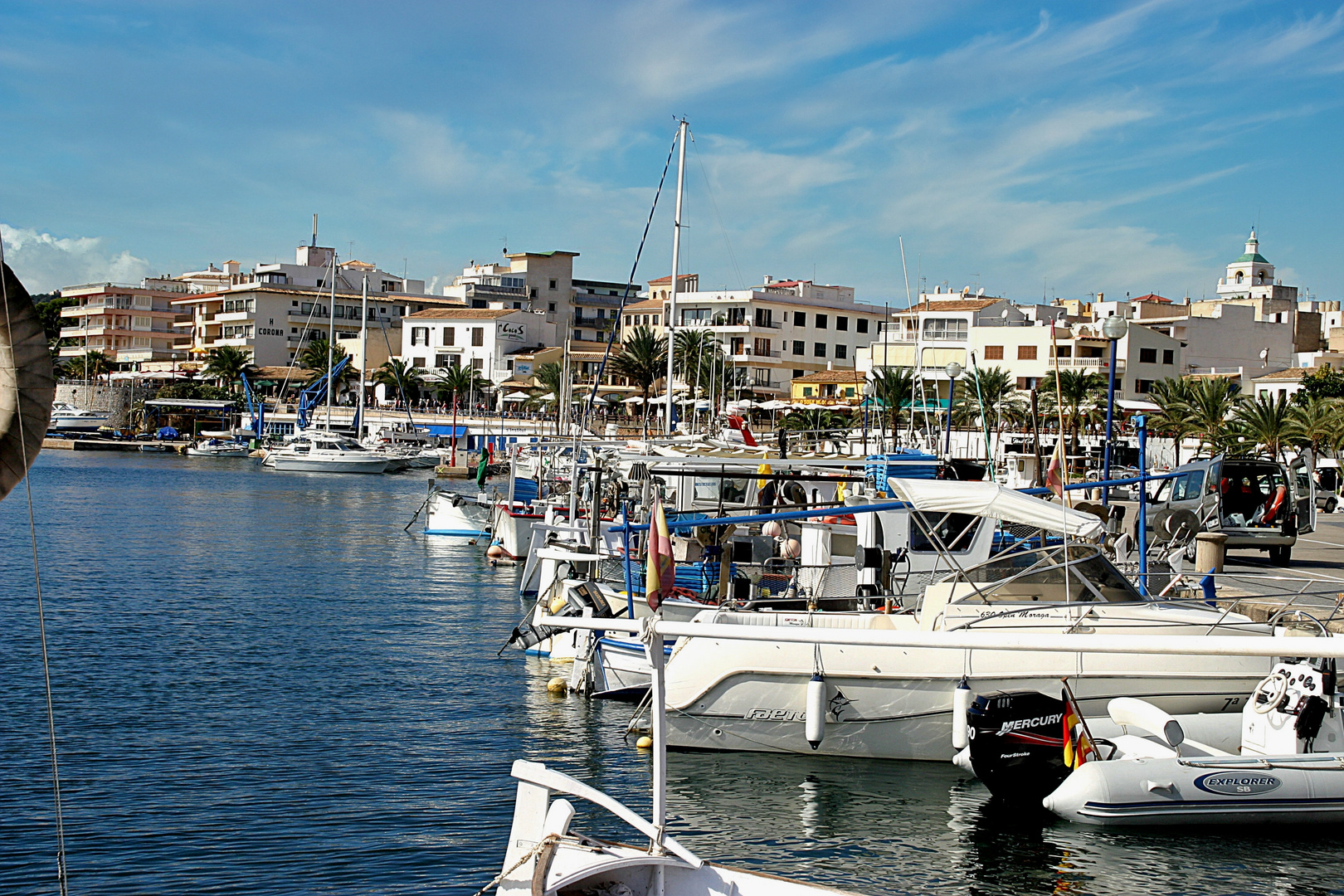 Hafen von Cala Ratjada 